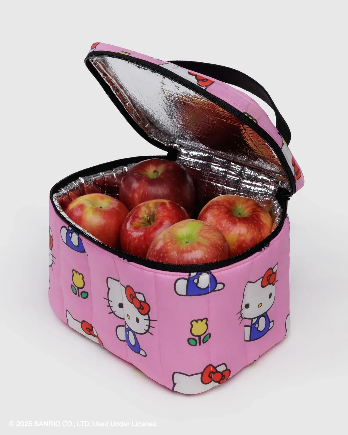 BAGGU - Puffy Lunch Bag - Hello Kitty Pink