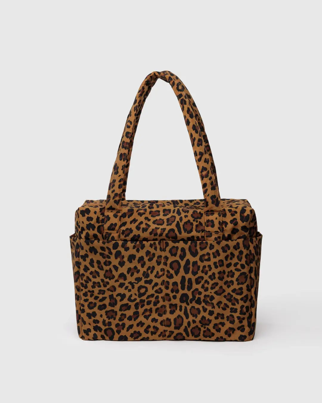 BAGGU - Small Cloud Carry On - Leopard