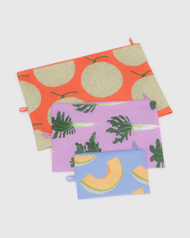BAGGU - Go Pouch Set - Japanese Produce