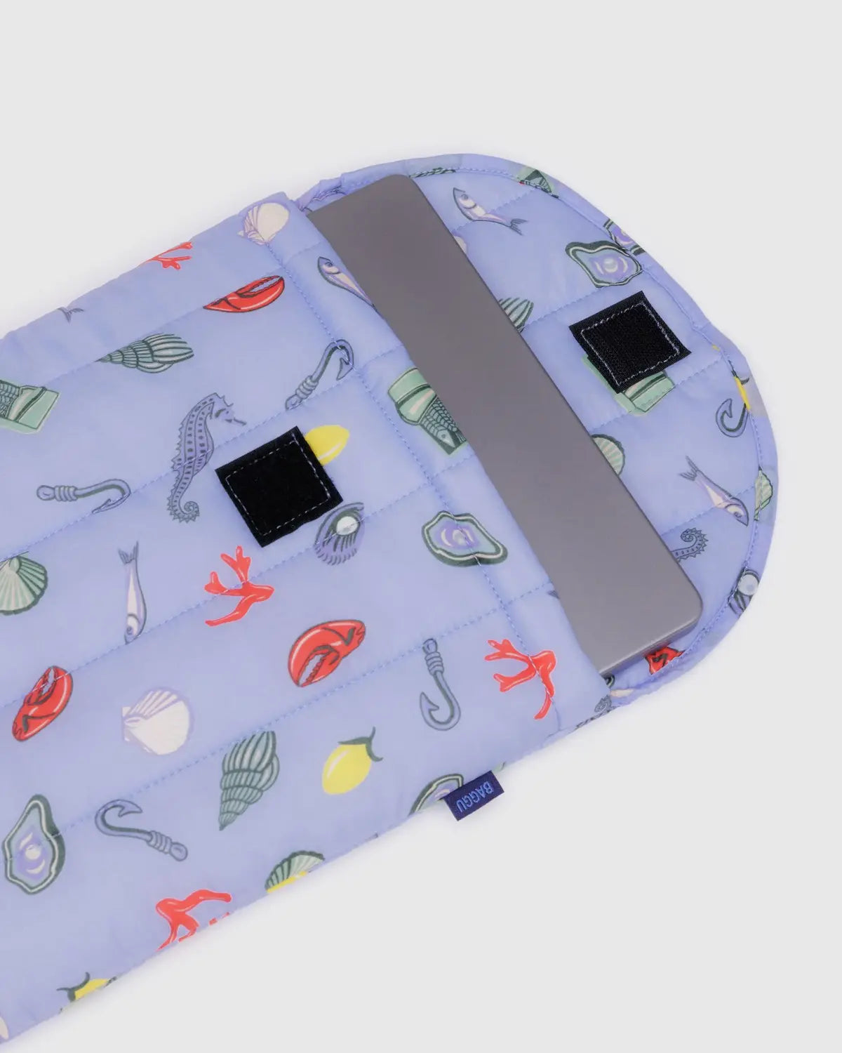 BAGGU Puffy Laptop Sleeve 13"/14" Sea Charms