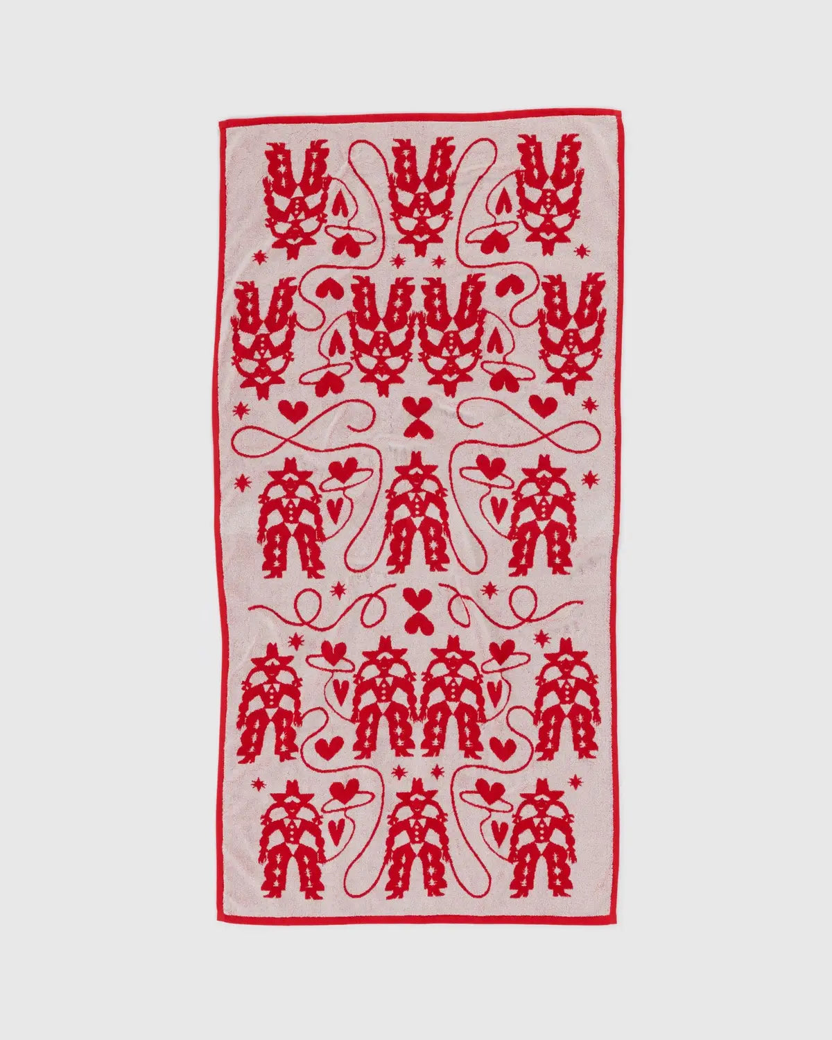 BAGGU - Bath Towel - Cowgirl