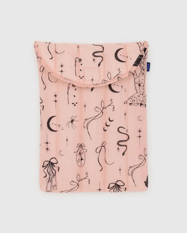 BAGGU - Puffy Laptop Sleeve 13"/14"- Ballet Icons