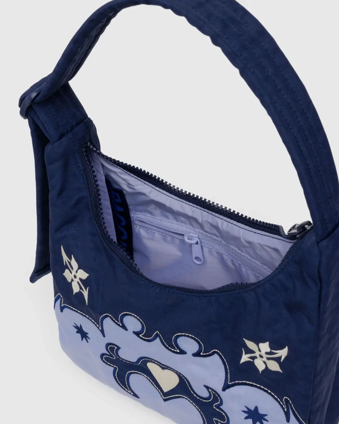 BAGGU Mini Nylon shoulder bag - Western Appliqué