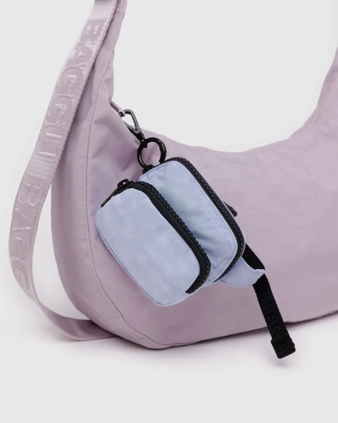 BAGGU | Fanny Pack Charm Lavender Grey
