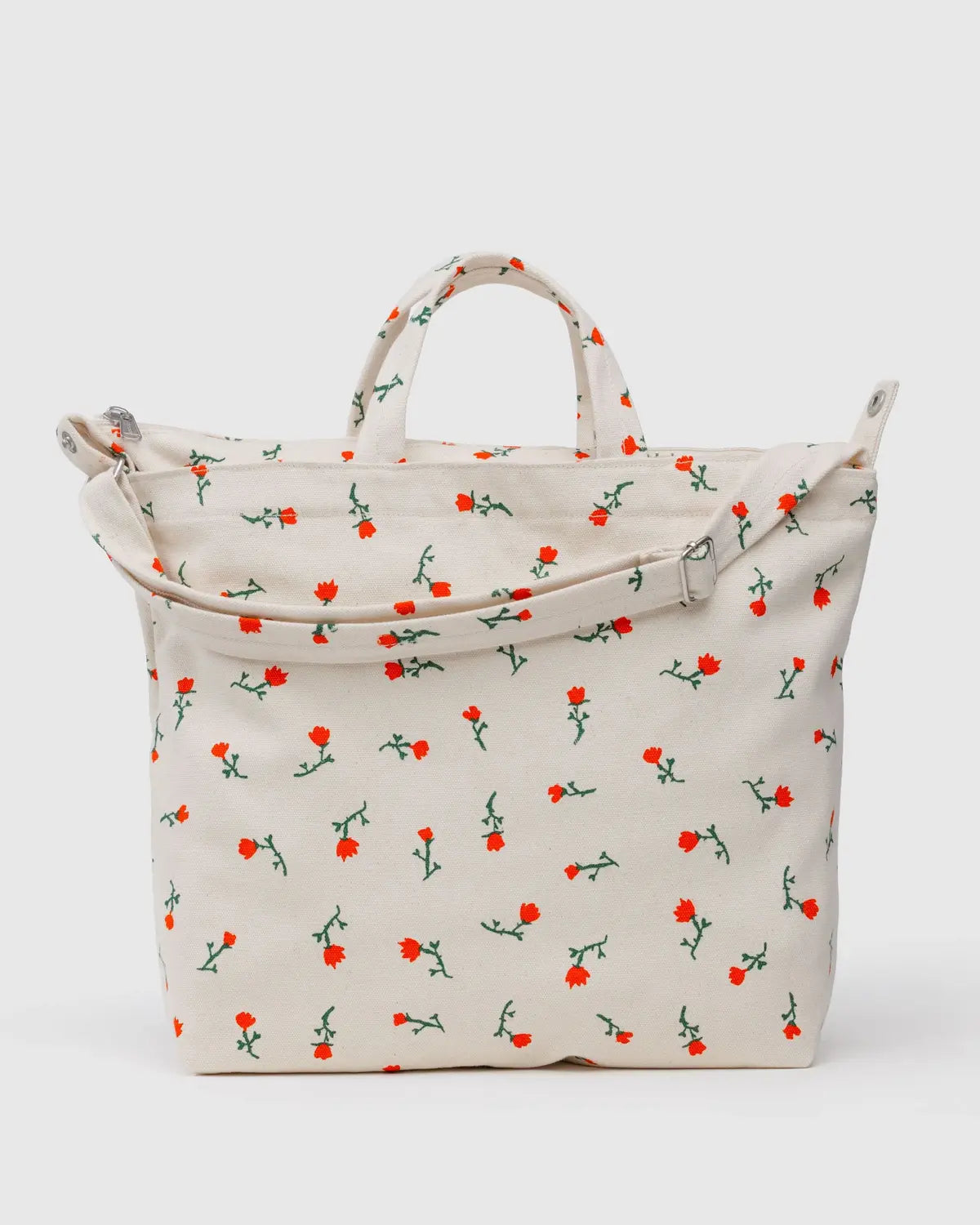 BAGGU - Horizontal Zip Duck Bag - Painted Wildflower