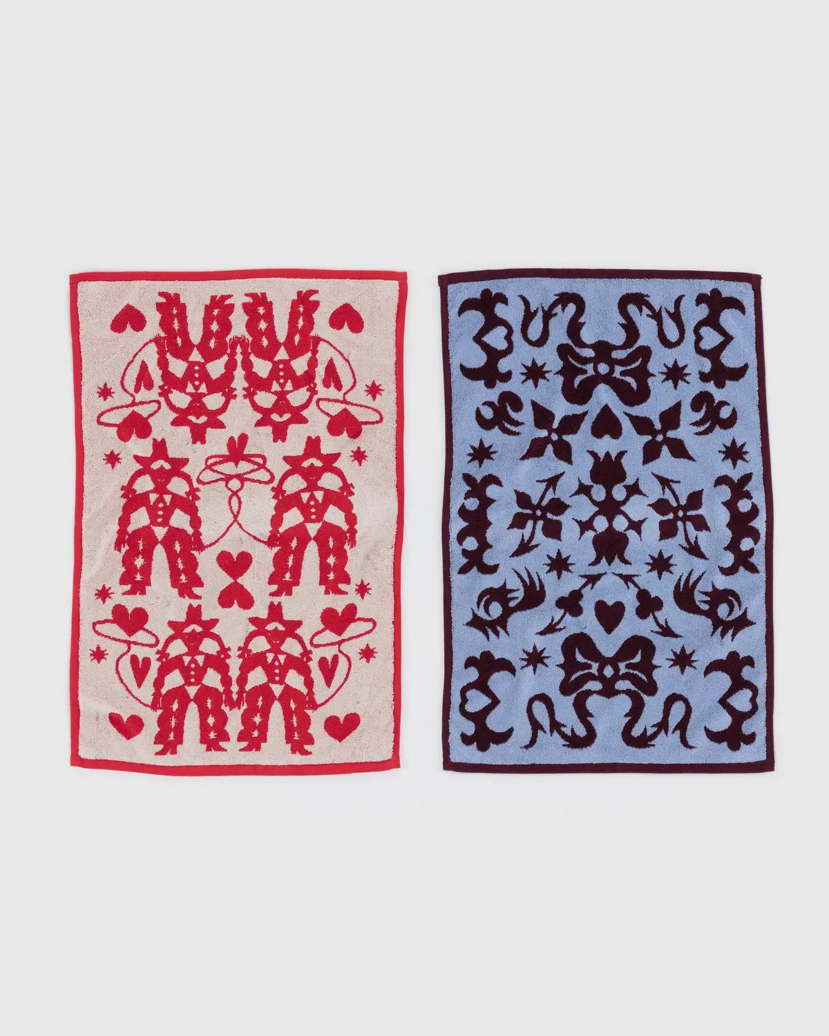 BAGGU - Hand Towel Set of 2 - Western