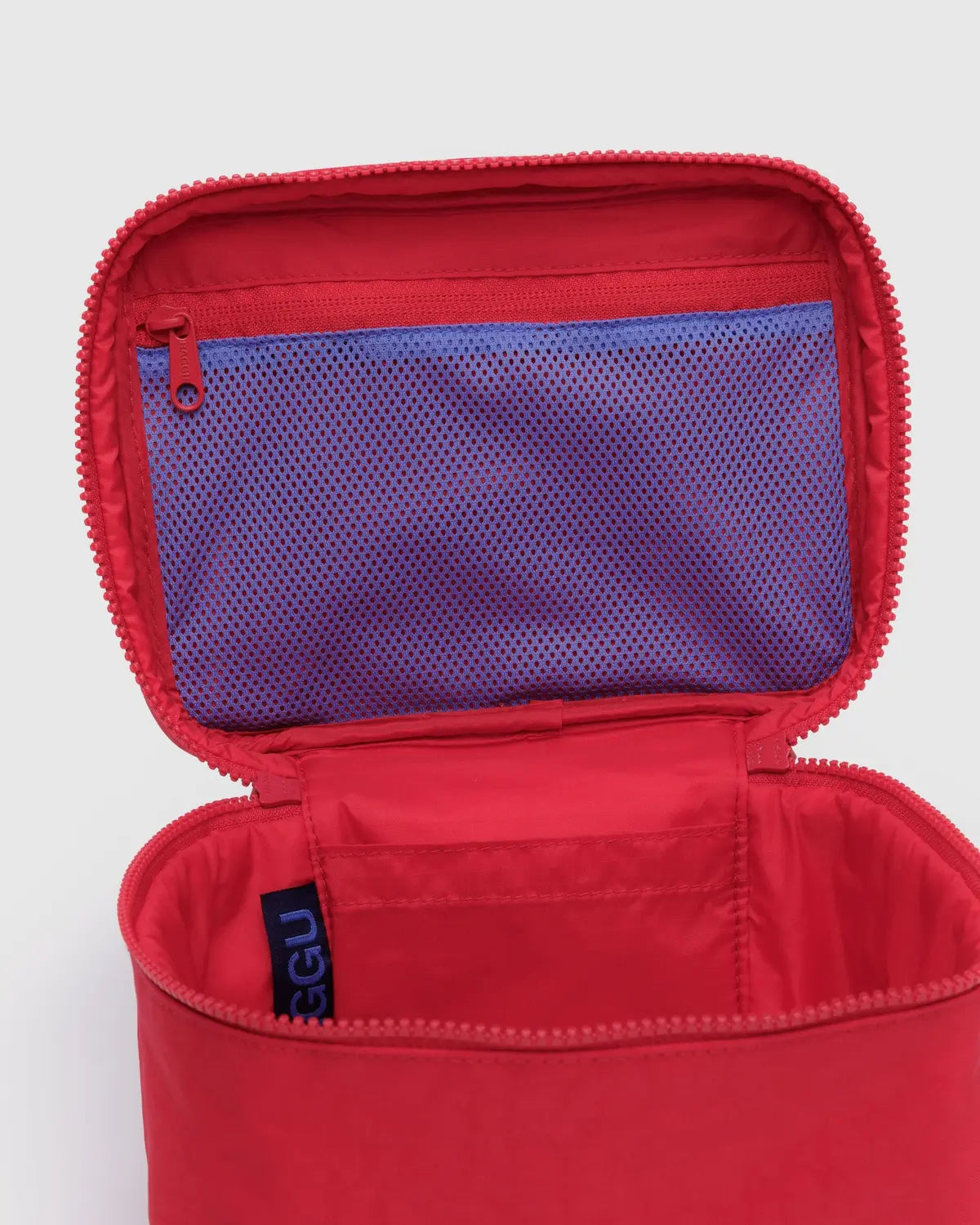 BAGGU Large Cosmetic Case- Candy Apple