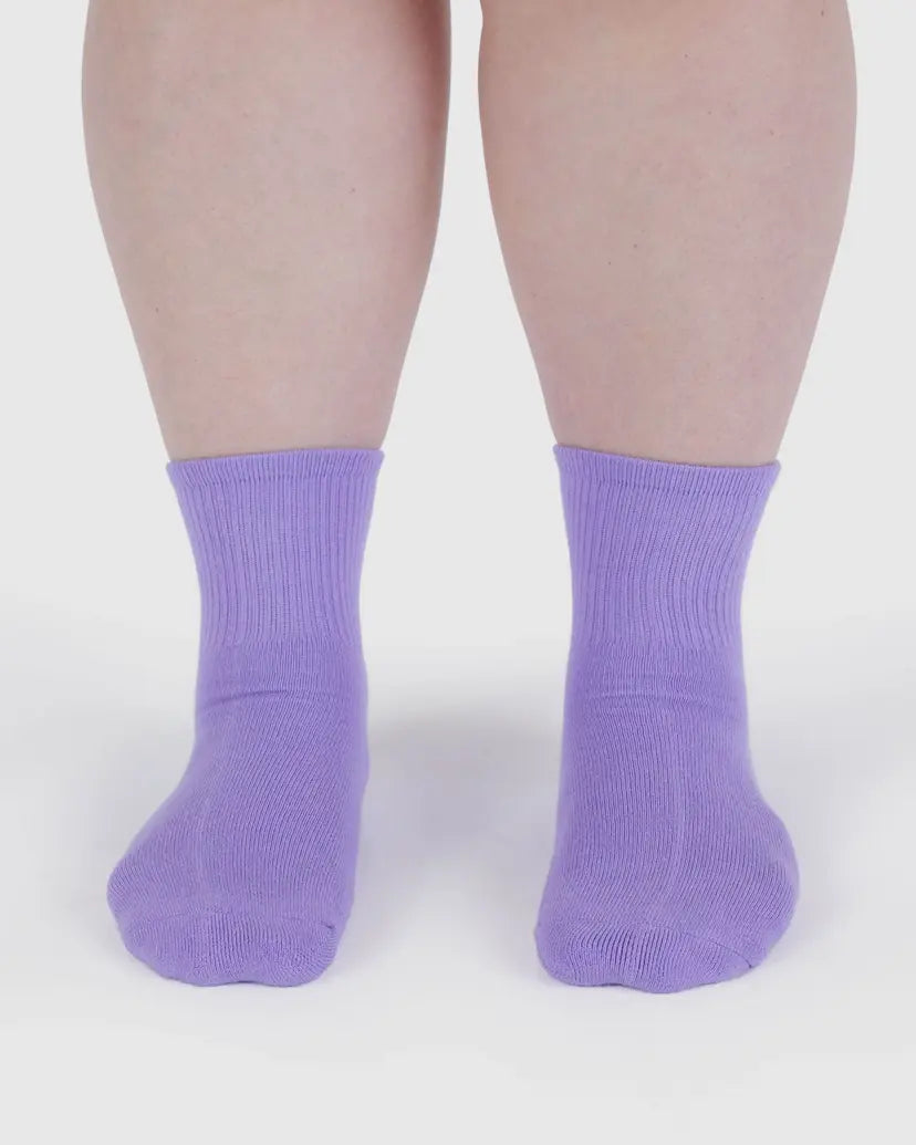 BAGGU - Ribbed Sock - Wisteria