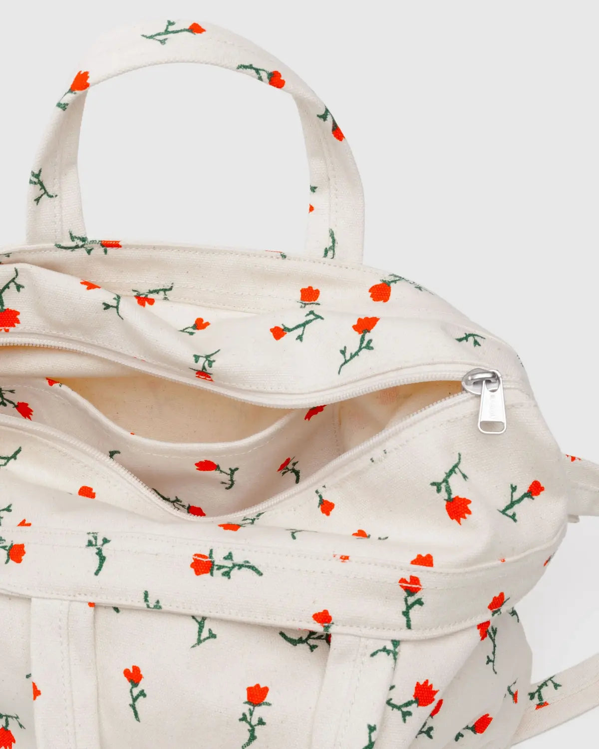 BAGGU - Horizontal Zip Duck Bag - Painted Wildflower
