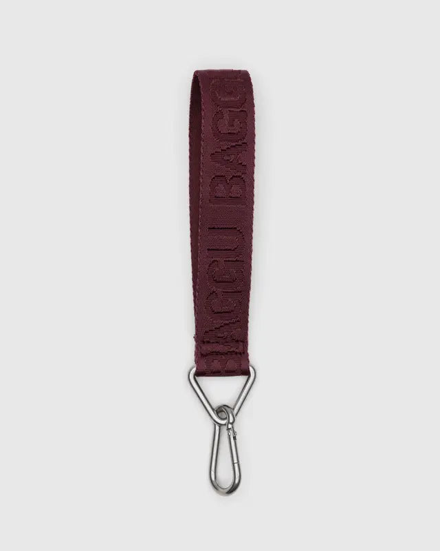 BAGGU - Logo Keychain - Mahogany