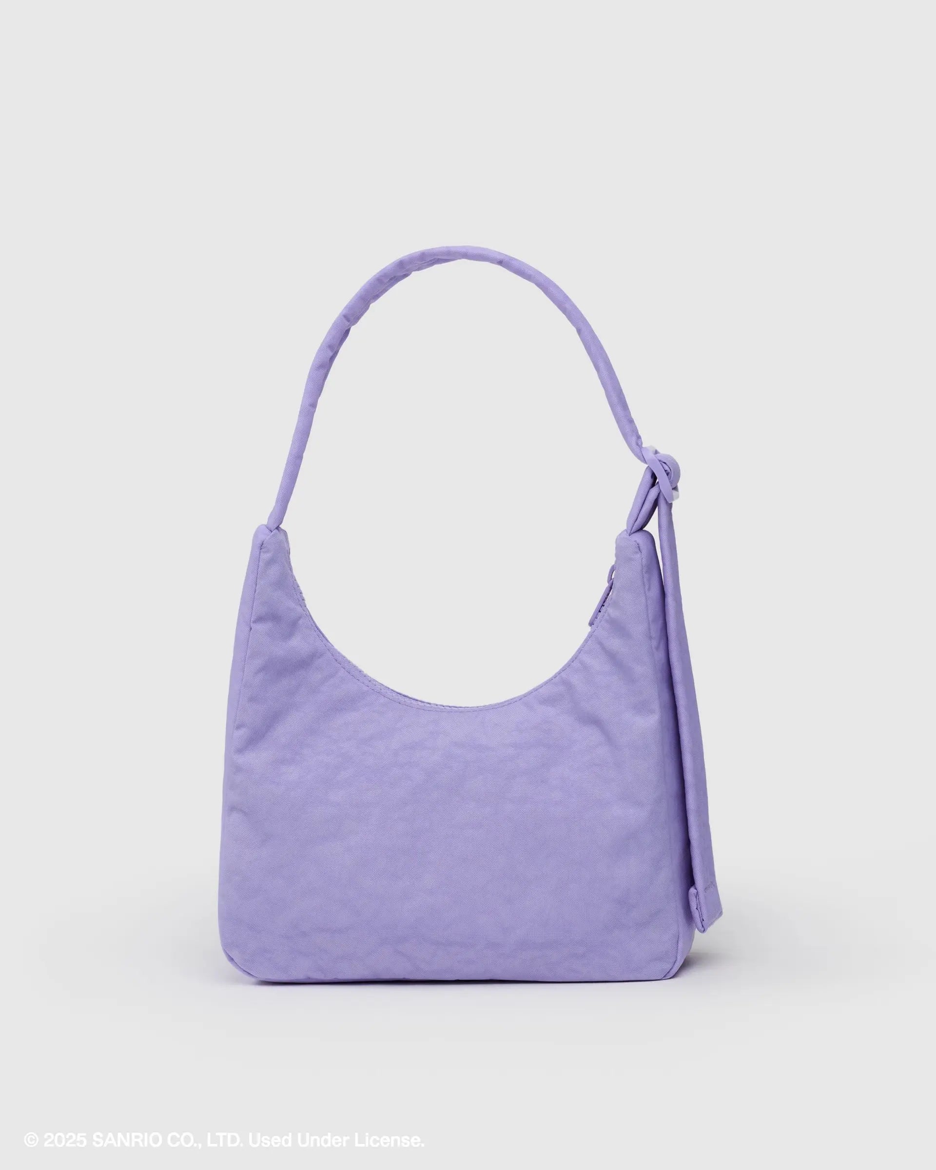 BAGGU - Mini Nylon shoulder bag - Embroidered Hello Kitty & My Melody