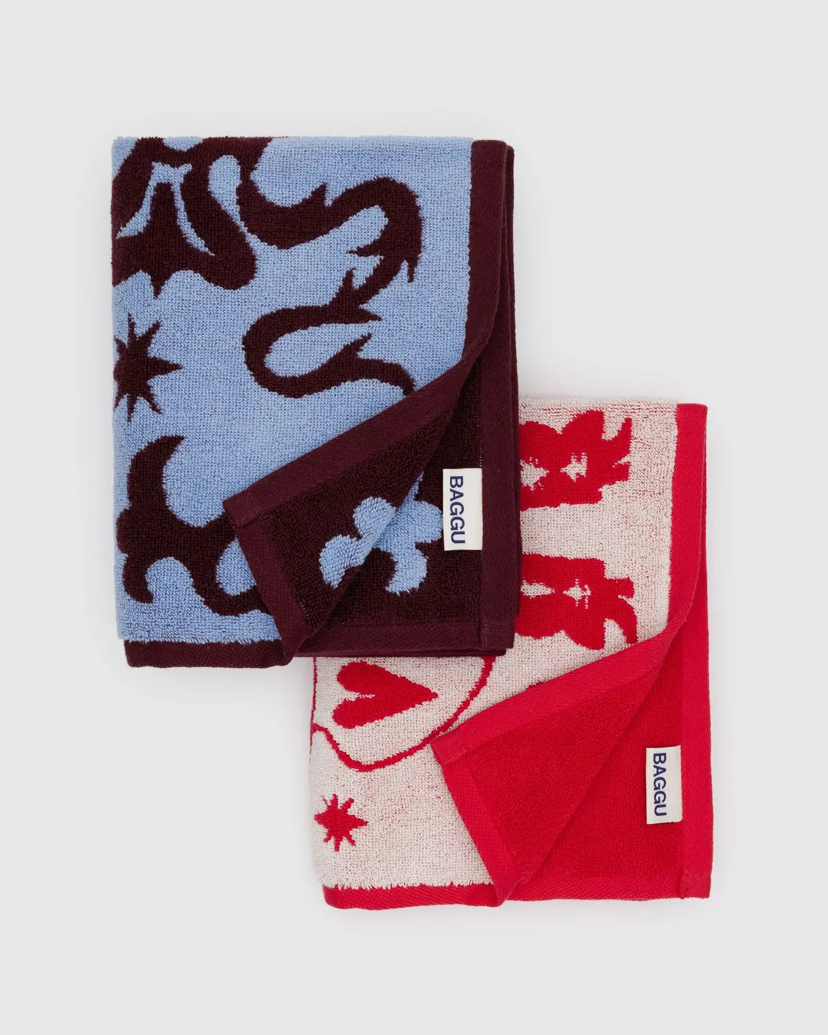 BAGGU - Hand Towel Set of 2 - Western