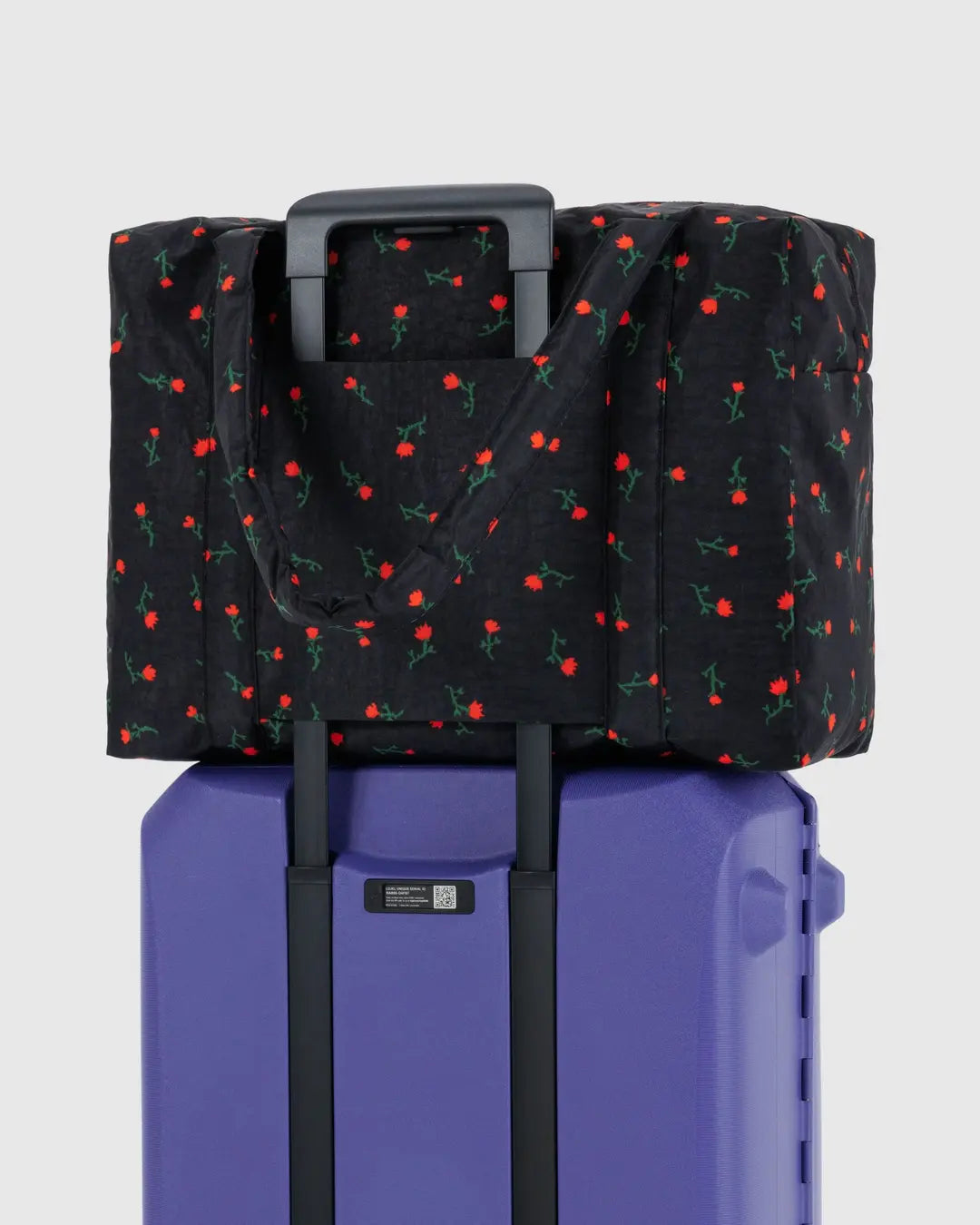 BAGGU - Cloud Carry-on - Painted Wildflower