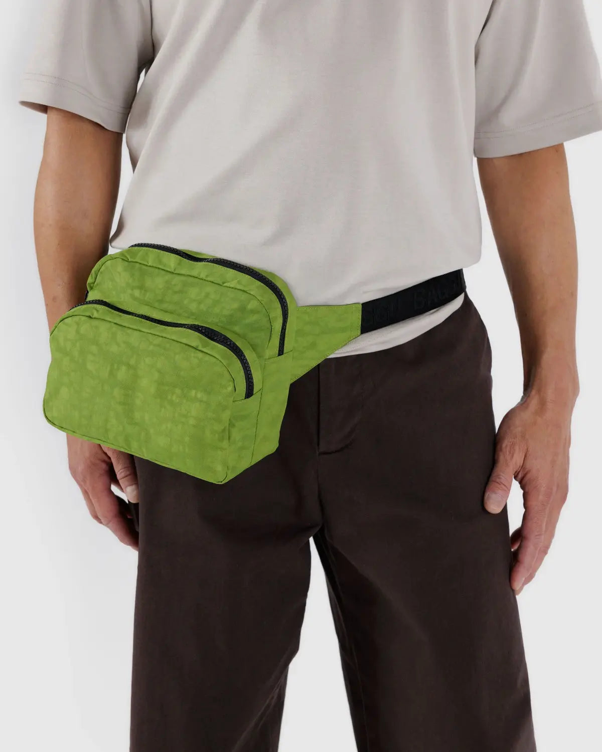 BAGGU - Fanny Pack - Green Juice