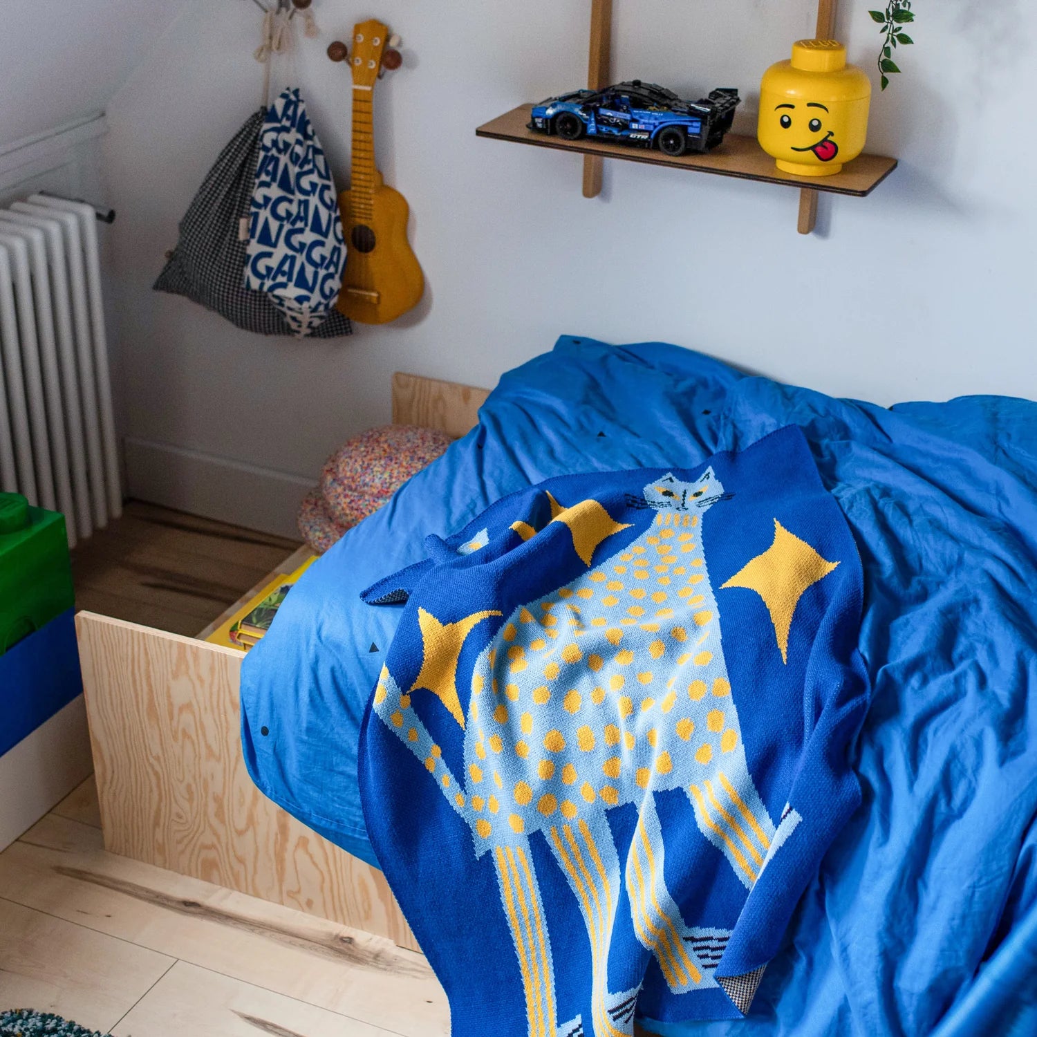 SLOW DOWN STUDIO - Starry Night Mini Blanket