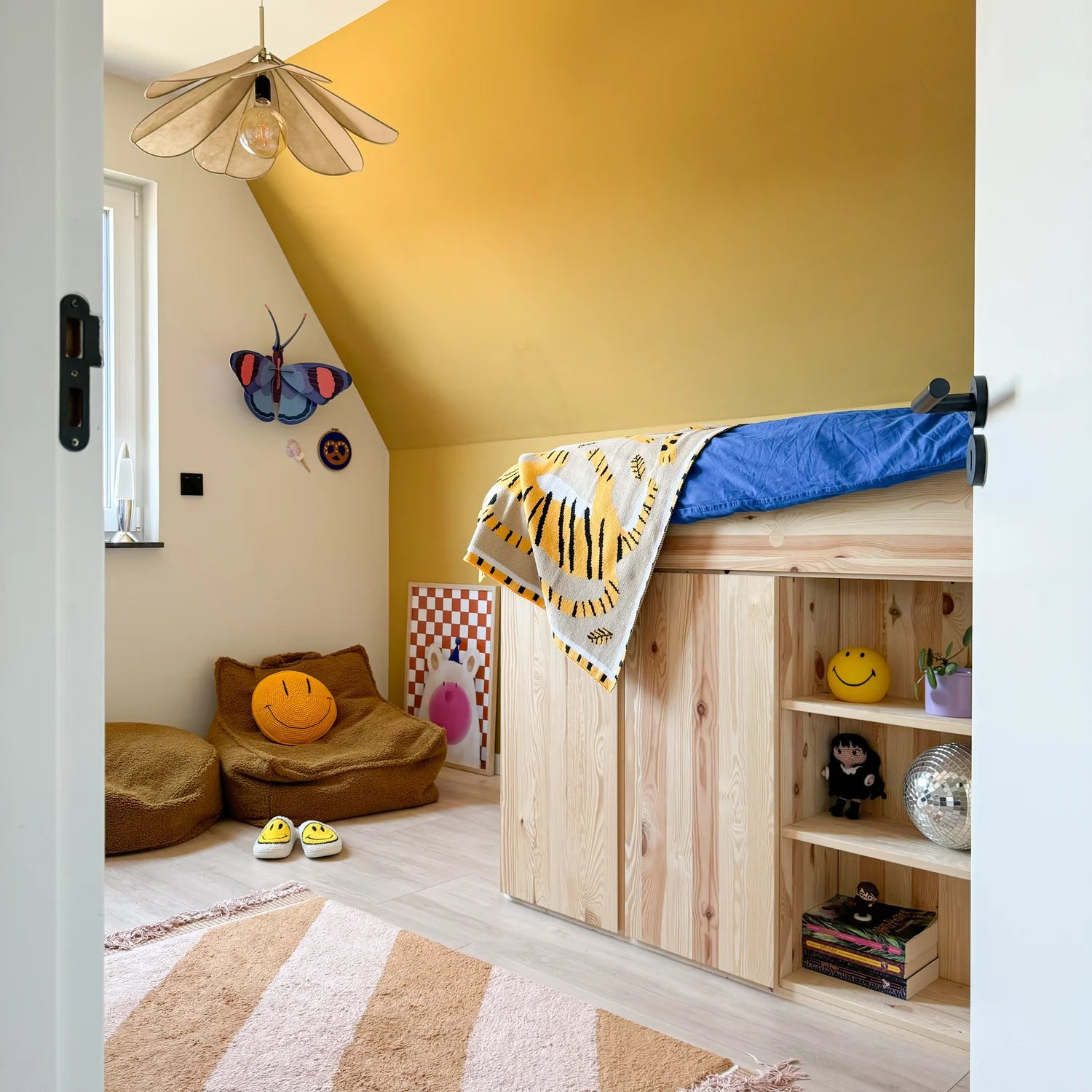 SLOW DOWN STUDIO - Big Cats Mini Blanket