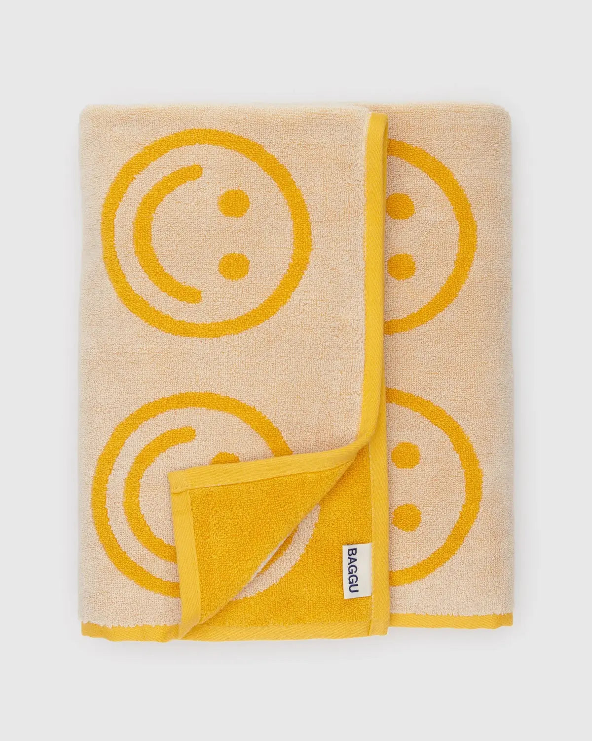 BAGGU - Bath Towel - Happy Marigold