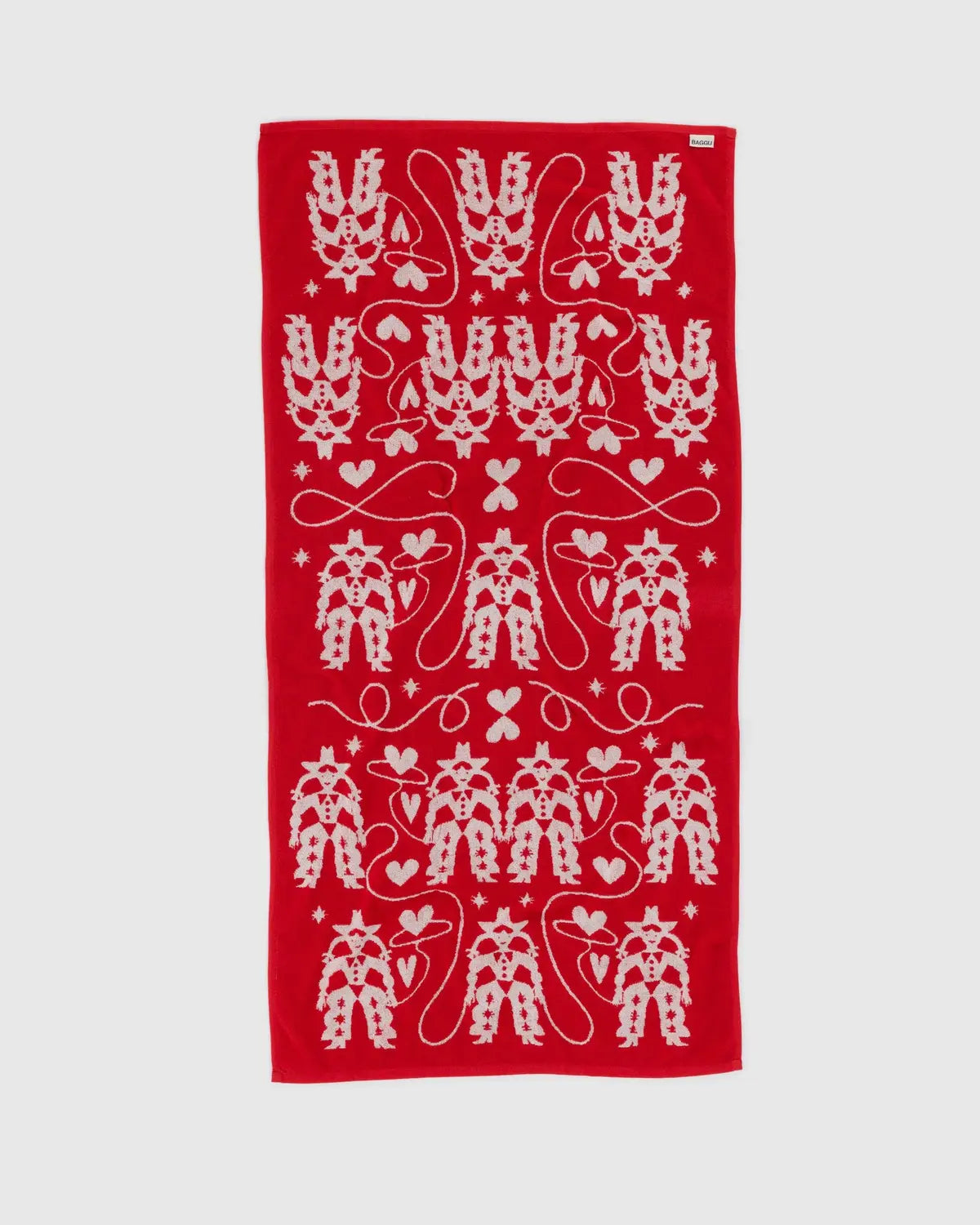 BAGGU - Bath Towel - Cowgirl