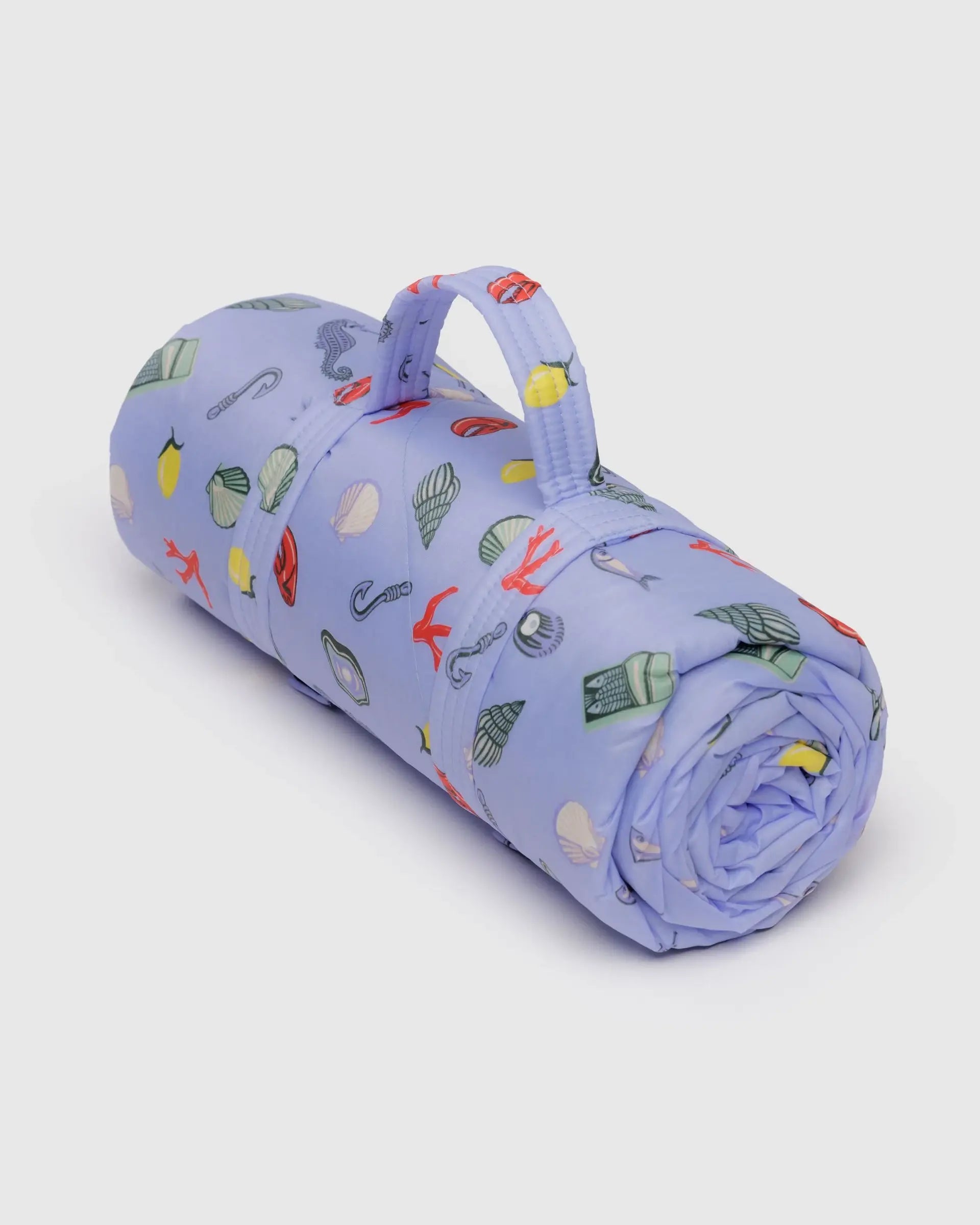 BAGGU Puffy Picnic Blanket - Sea Charms