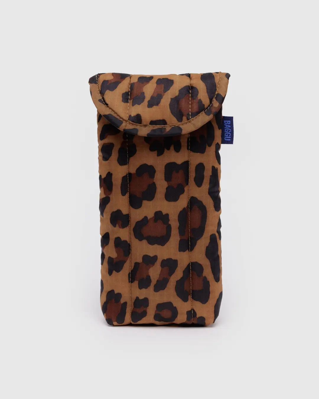 BAGGU - Puffy Glasses Sleeve - Leopard