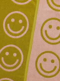 BAGGU - Bath Towel - Happy Ochre