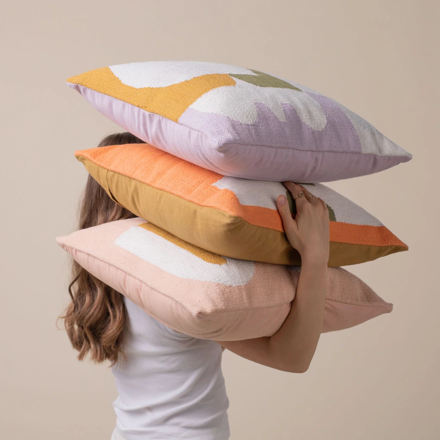 SLOW DOWN STUDIO - Irma Throw Pillow Cover