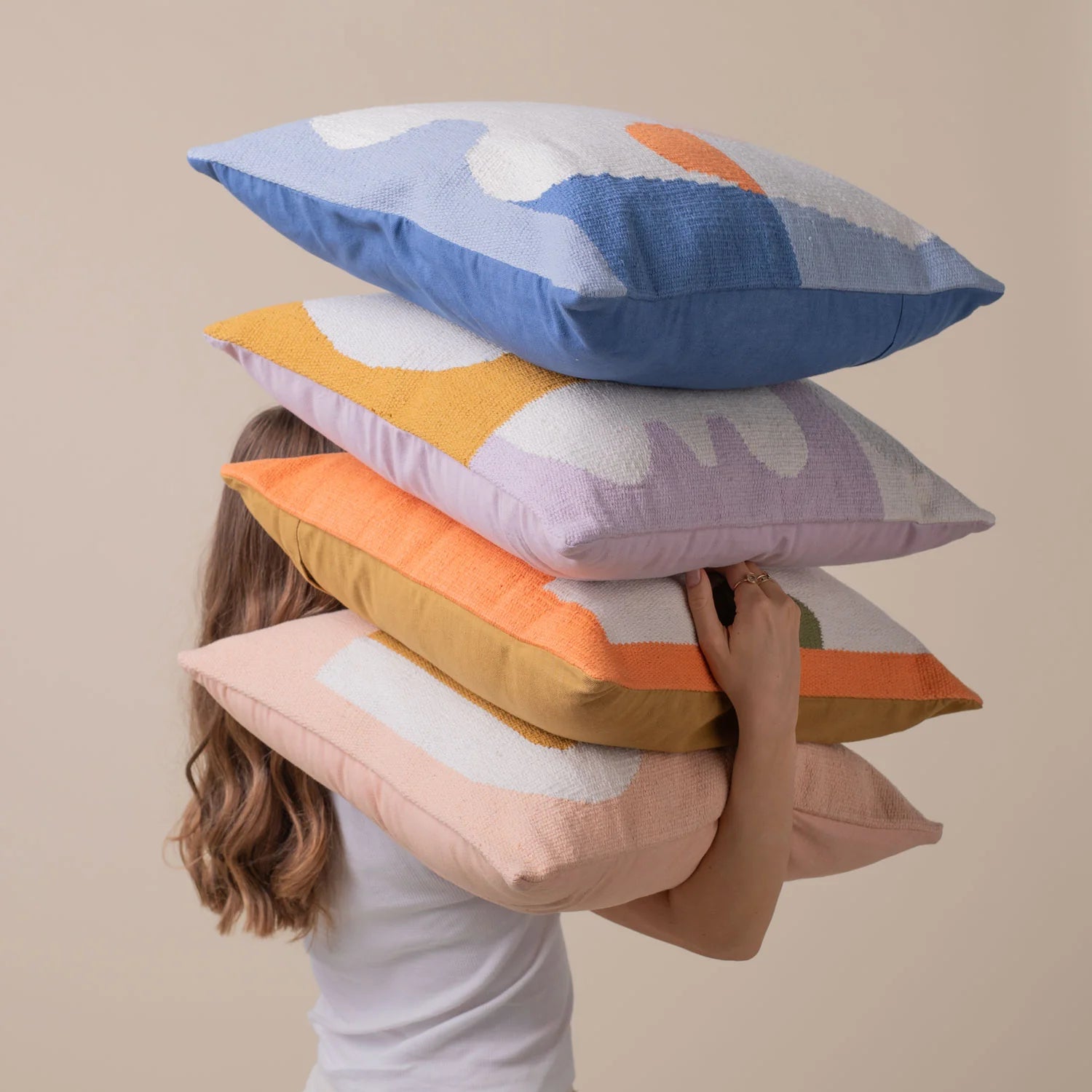 SLOW DOWN STUDIO - Elyse Throw Pillow Cover