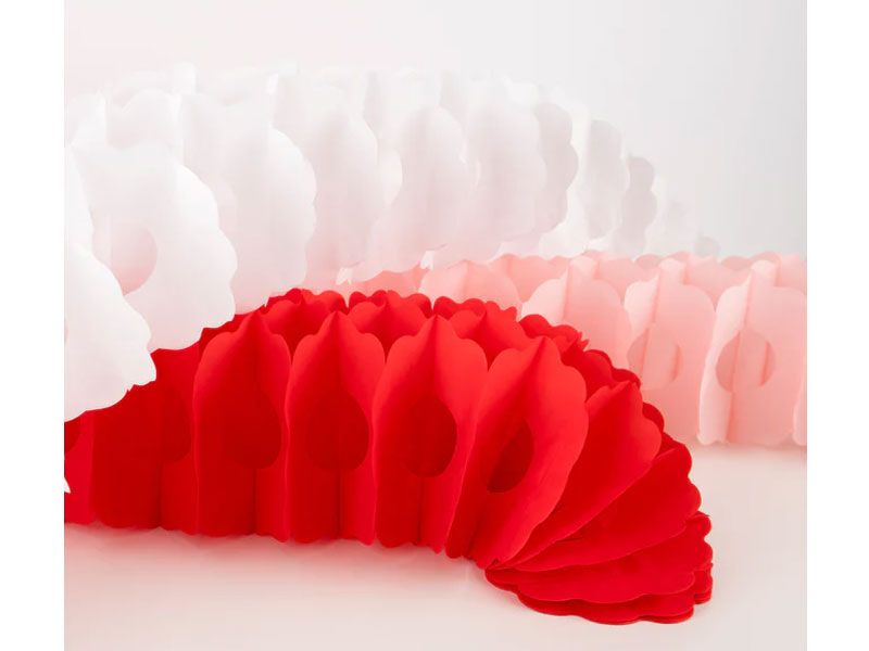 MERI MERI - Festive Honeycomb Garlands (Pack of 3 in 3 colors)