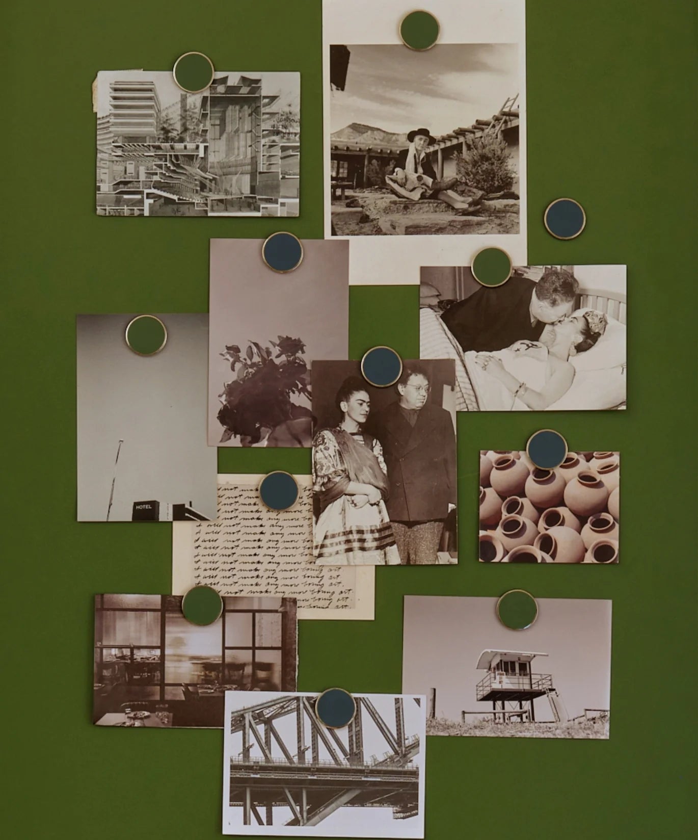 MUSTARD MADE - The Story board