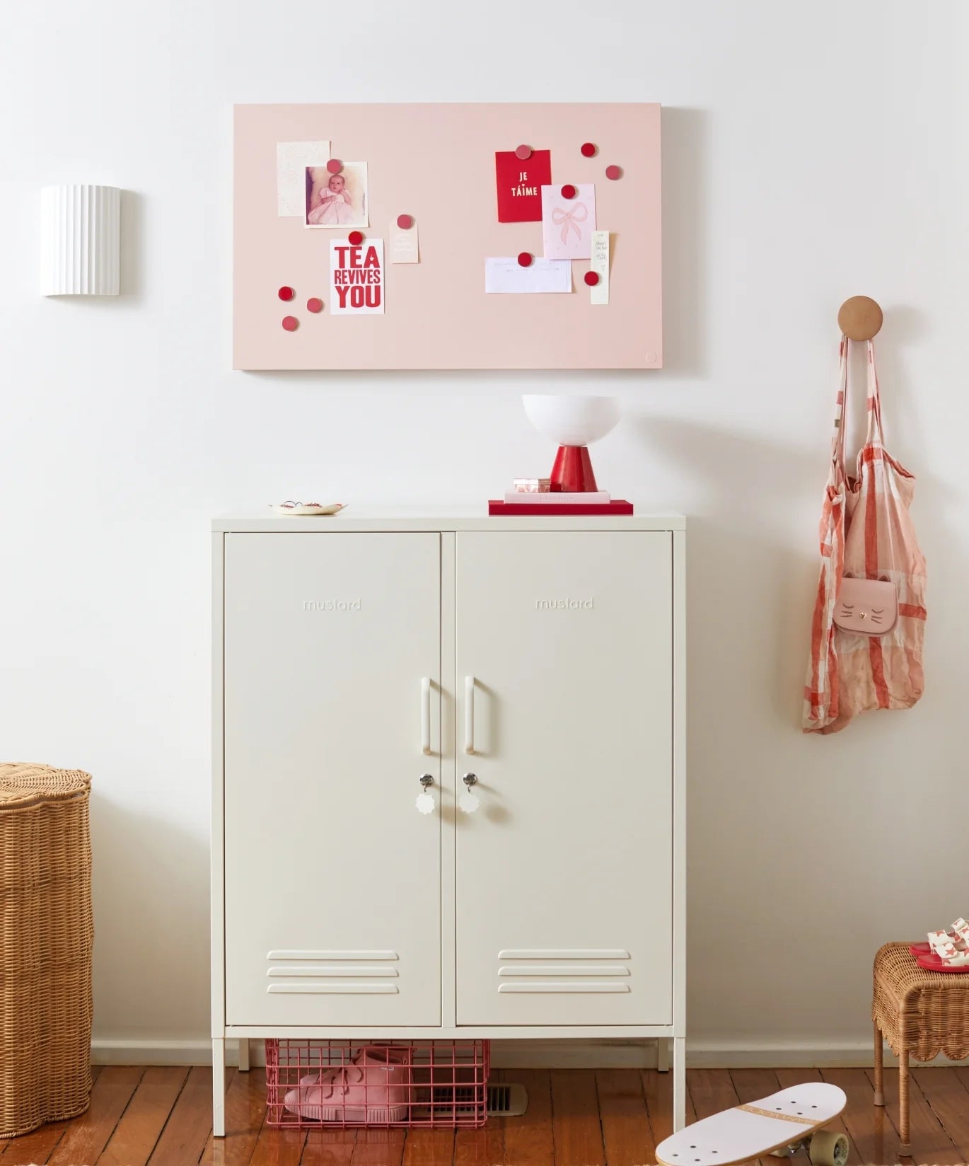 MUSTARD MADE - The Story board