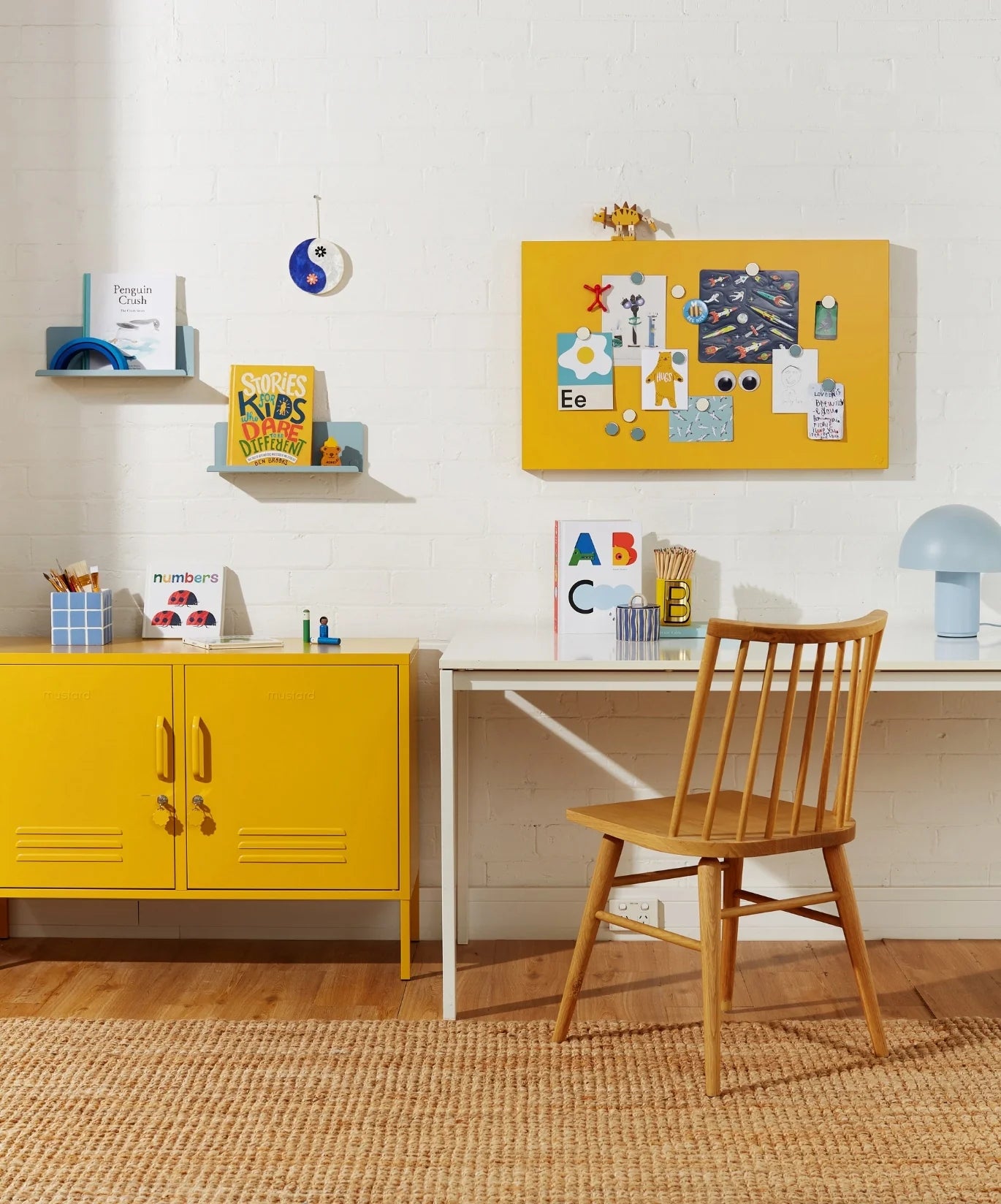 MUSTARD MADE - The Story board