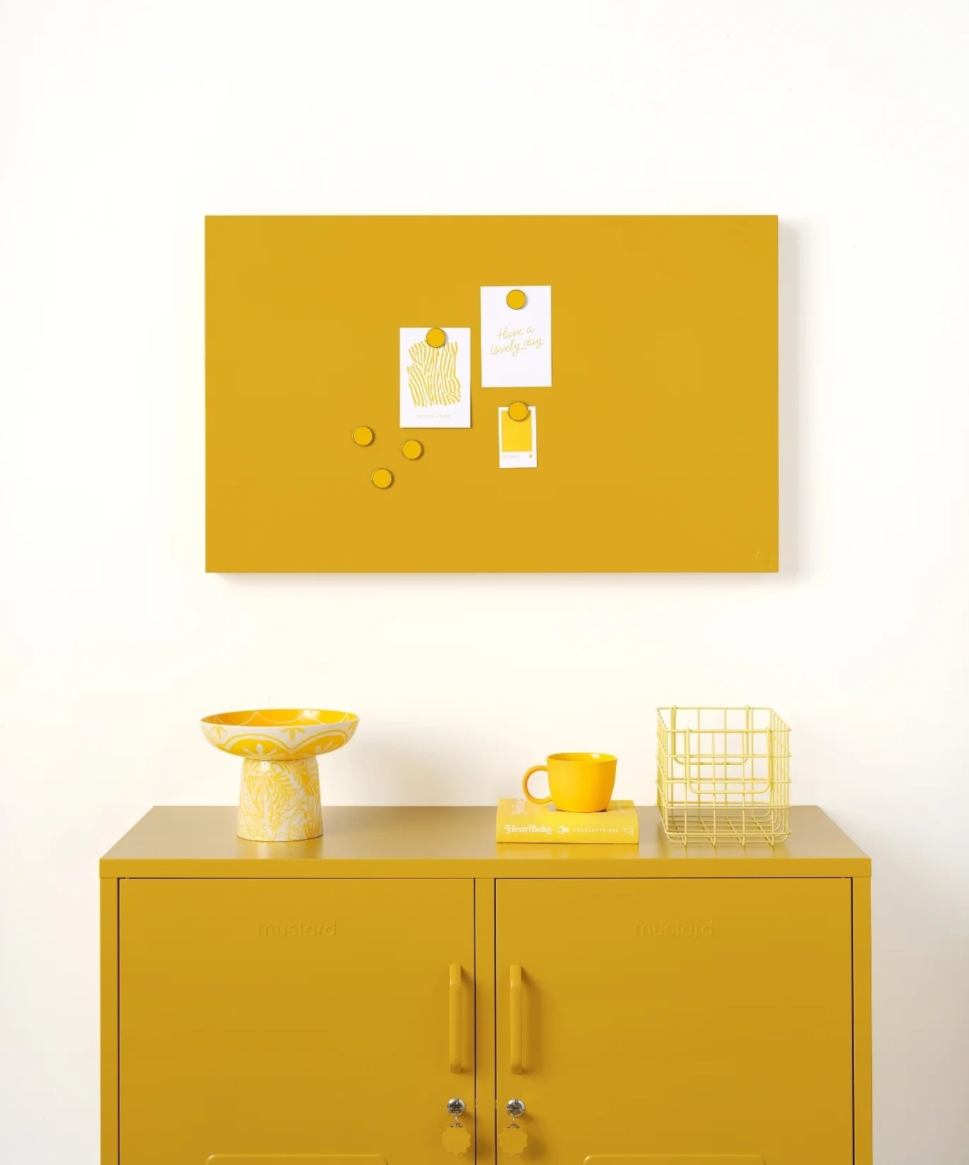 MUSTARD MADE - The Story board