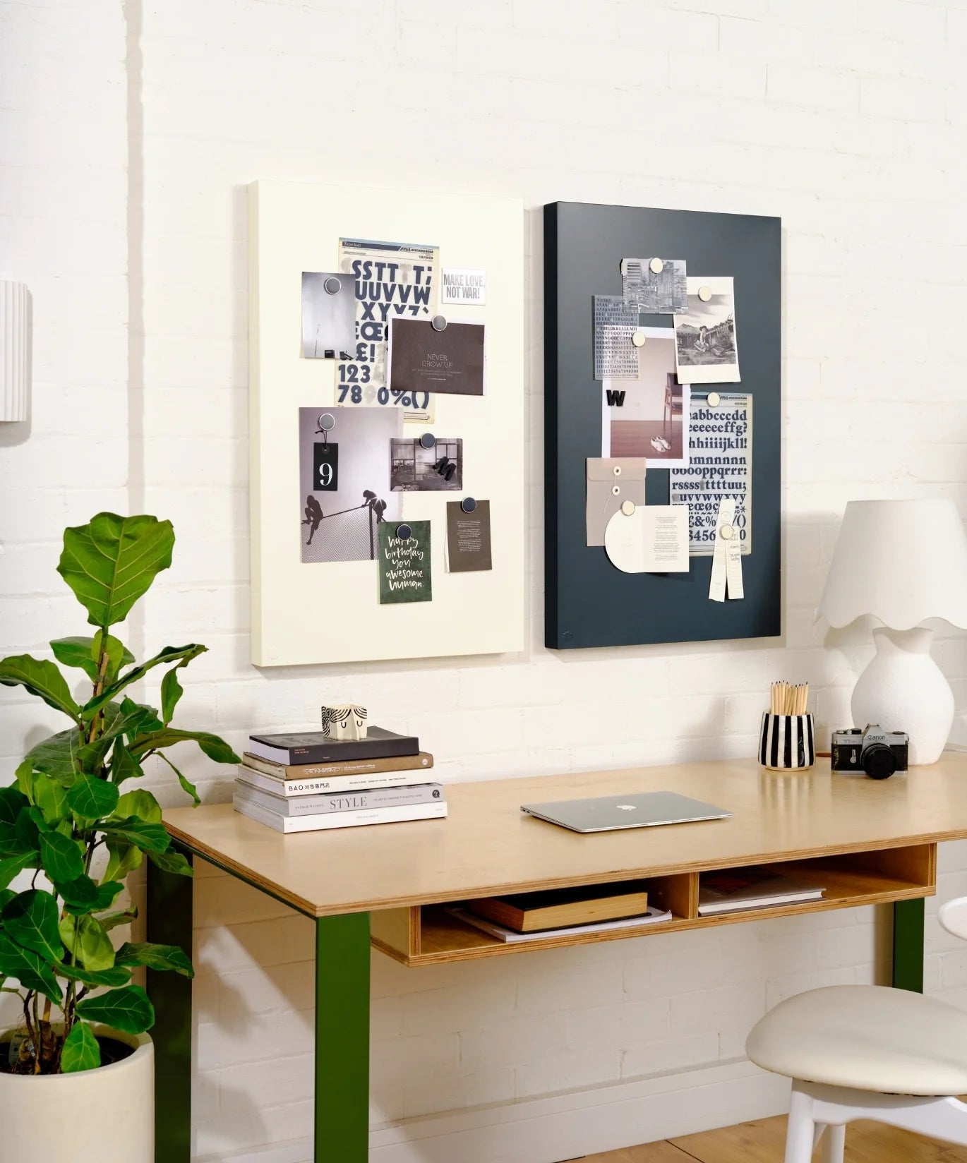 MUSTARD MADE - The Story board