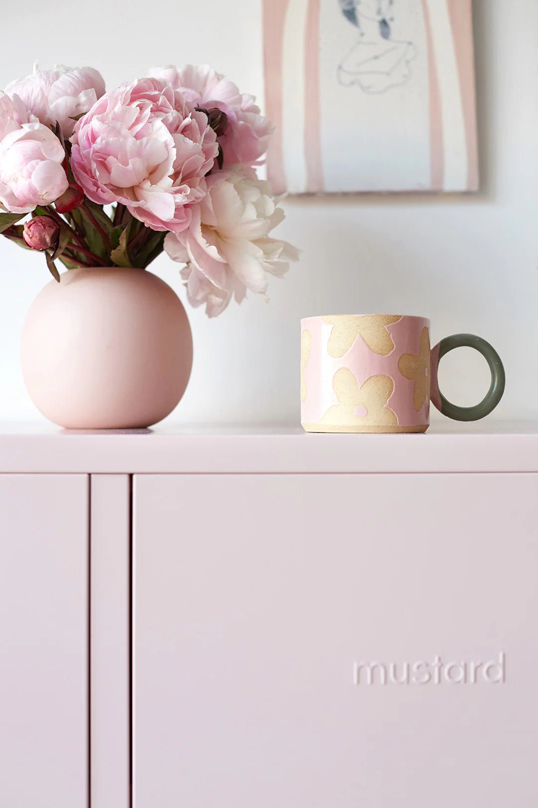 MUSTARD MADE - The Midi in Blush