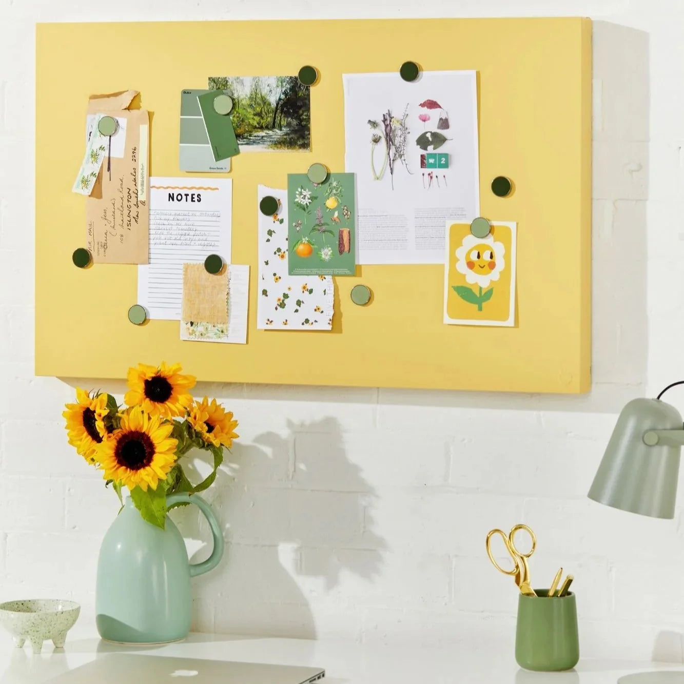 MUSTARD MADE - The Story board