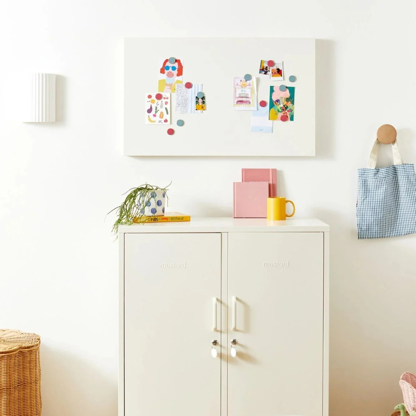 MUSTARD MADE - The Story board