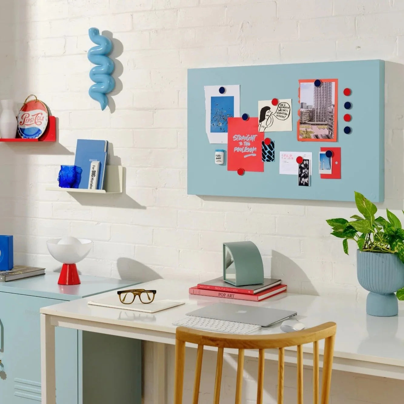 MUSTARD MADE - The Story board