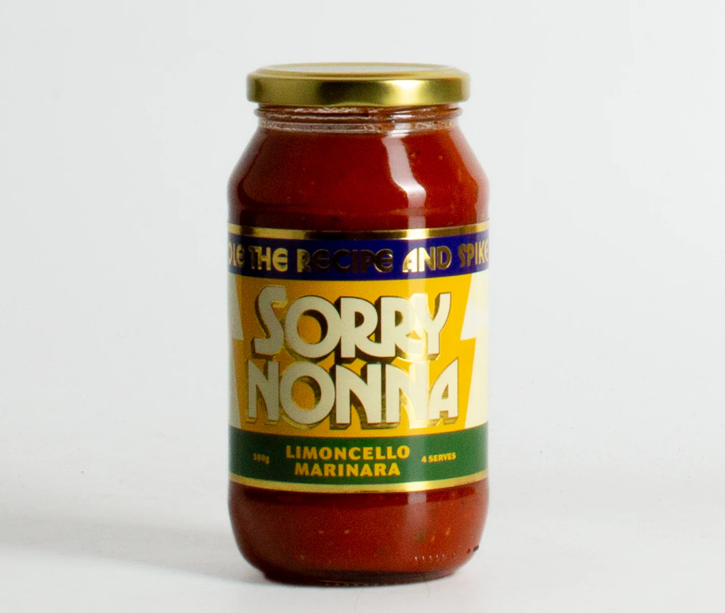 SORRY NONNA - LIMONCELLO MARINARA PASTA SAUCE