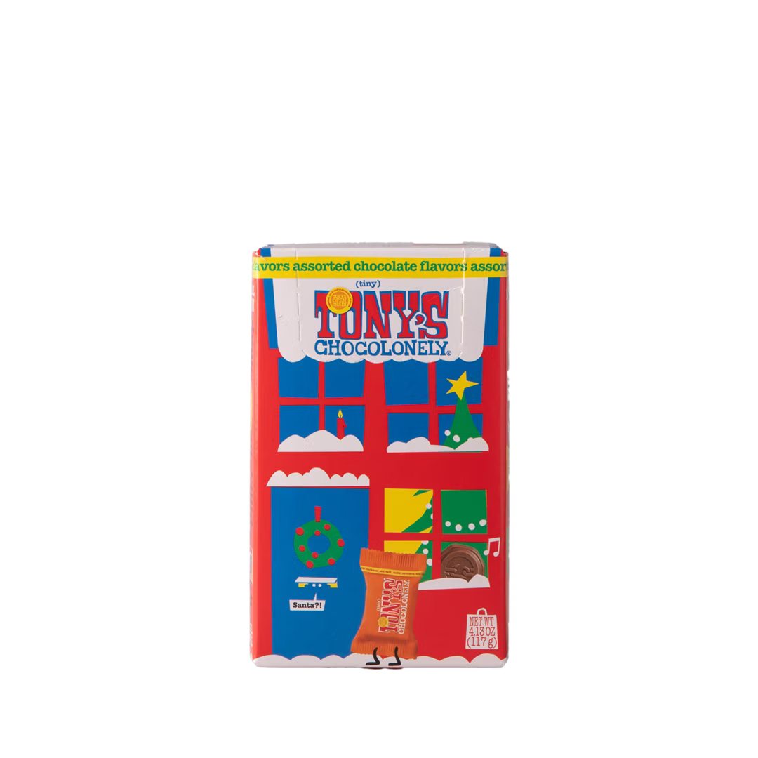 TONY'S CHOCOLONELY - Tiny Tony's Christmas Gift Box 117g