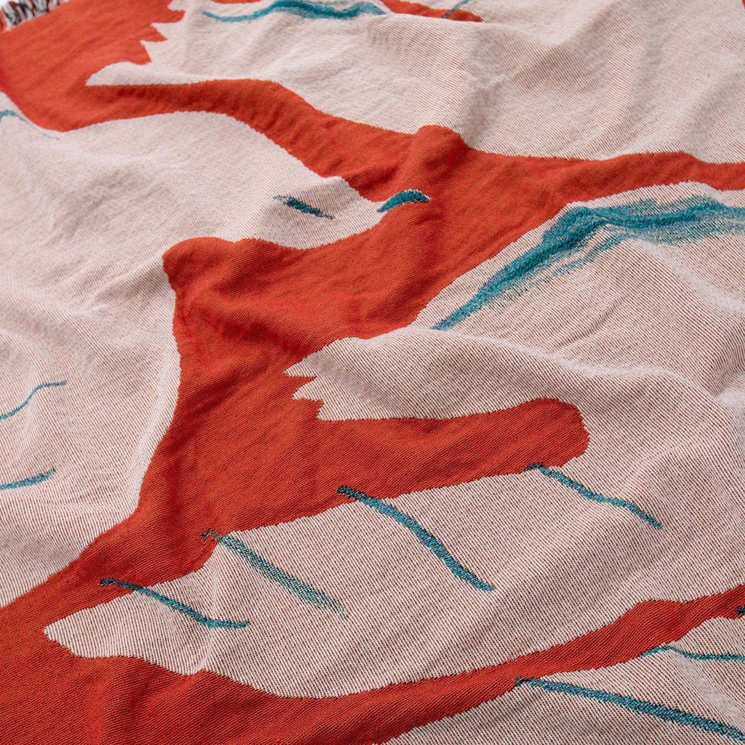 SLOW DOWN STUDIO - Passaro Throw