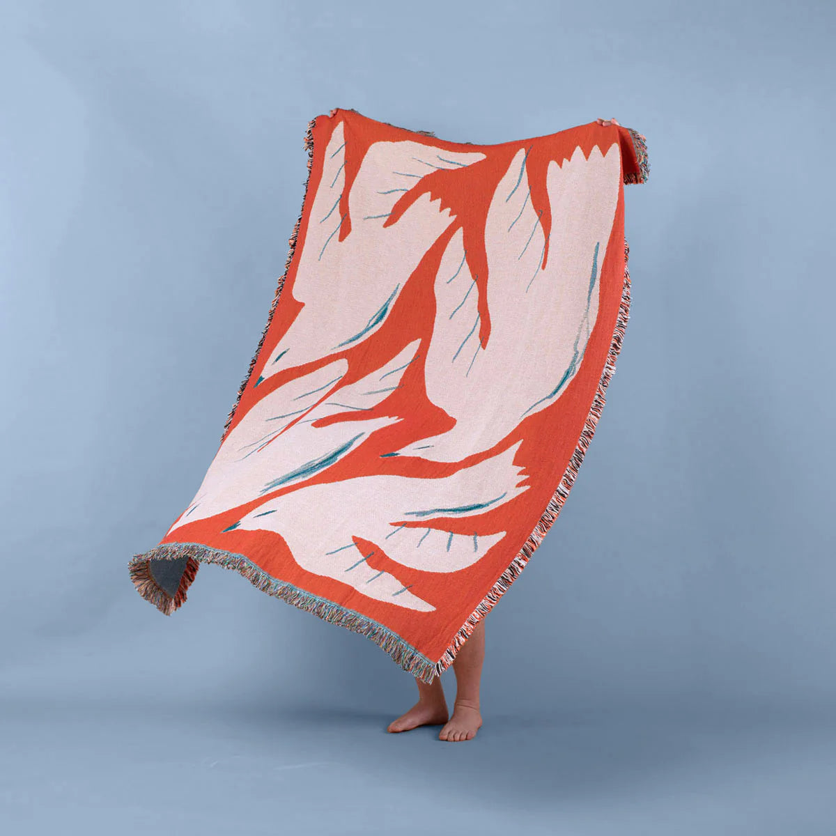 SLOW DOWN STUDIO - Passaro Throw