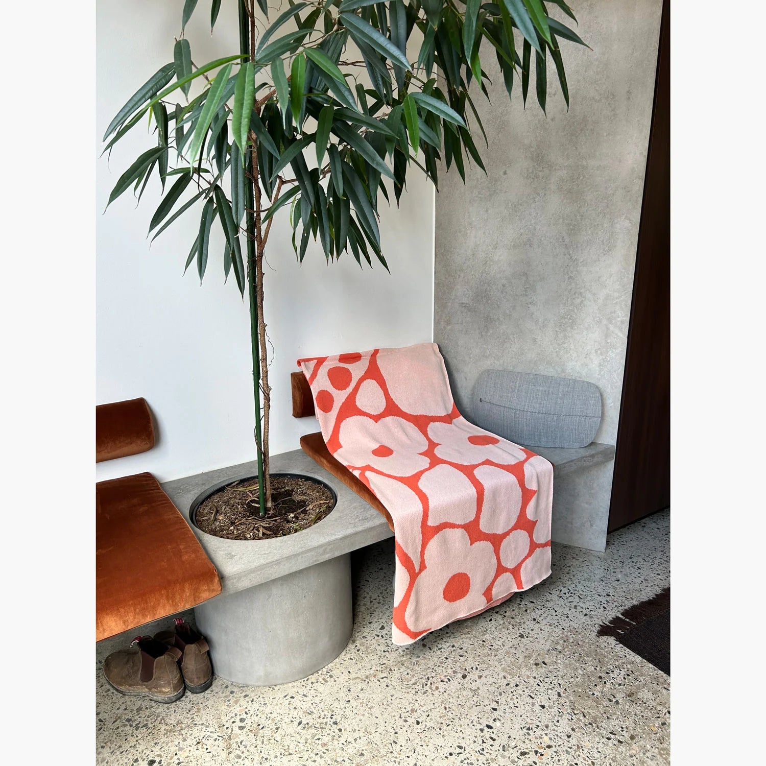 SLOW DOWN STUDIO - Soko Knit Blanket