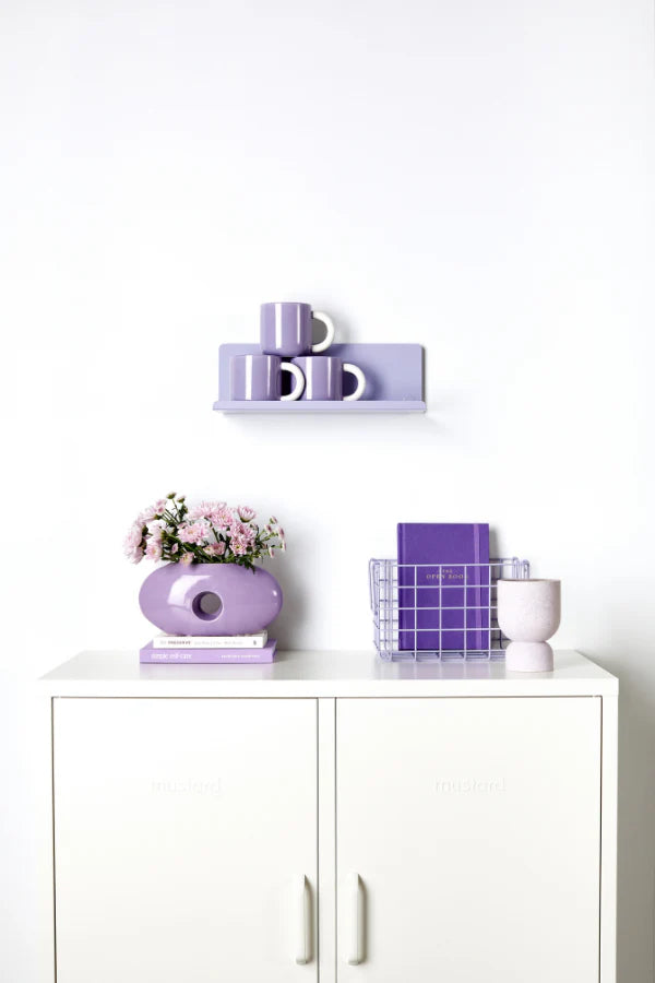 MUSTARD MADE - The Ledge Small in Lilac