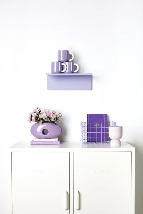 MUSTARD MADE - The Ledge Small in Lilac