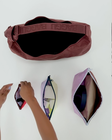 BAGGU - Go Pouch Set - Night Orchard