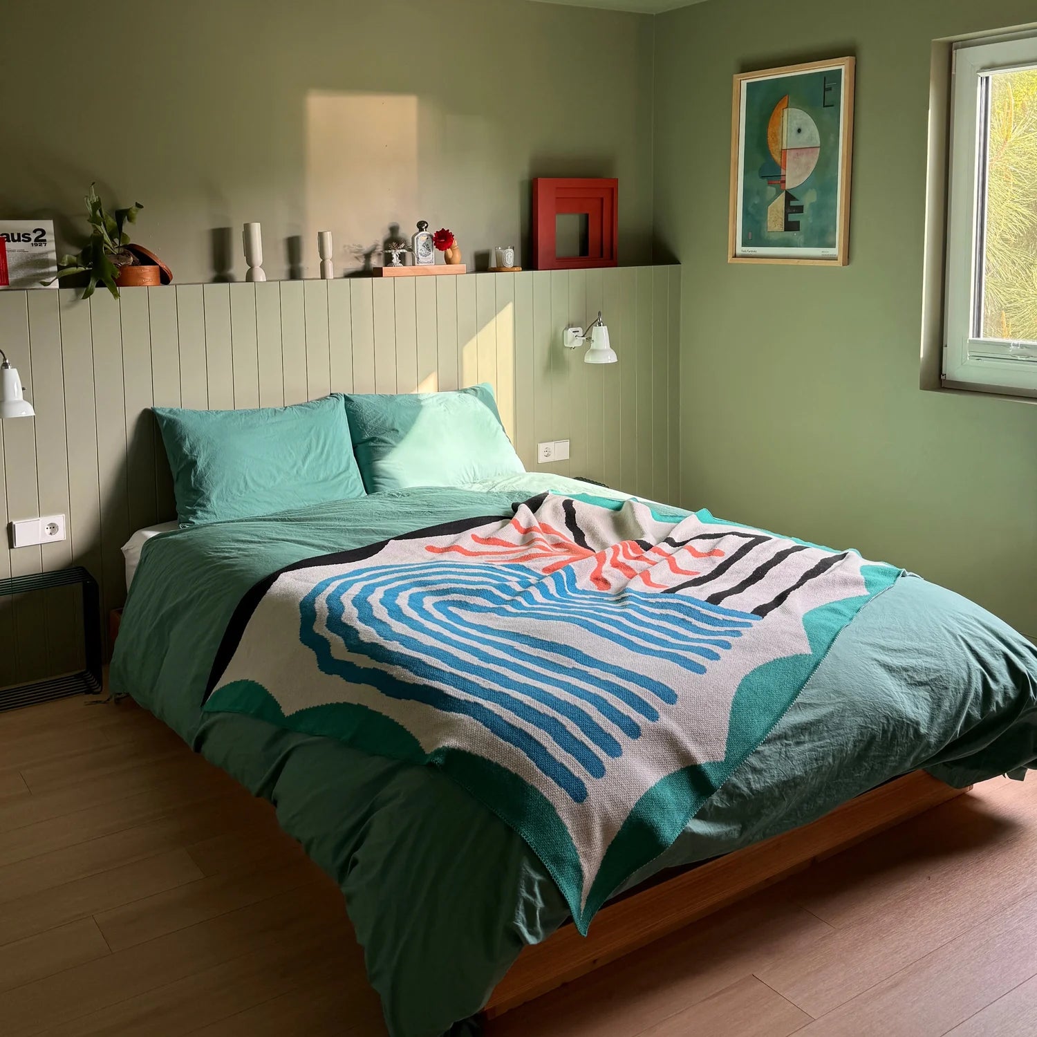 SLOW DOWN STUDIO - Hawkins Knit Blanket