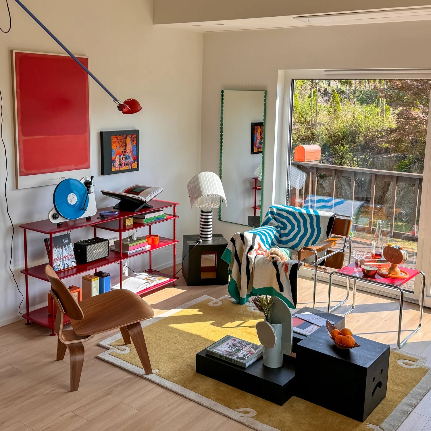 SLOW DOWN STUDIO - Hawkins Knit Blanket