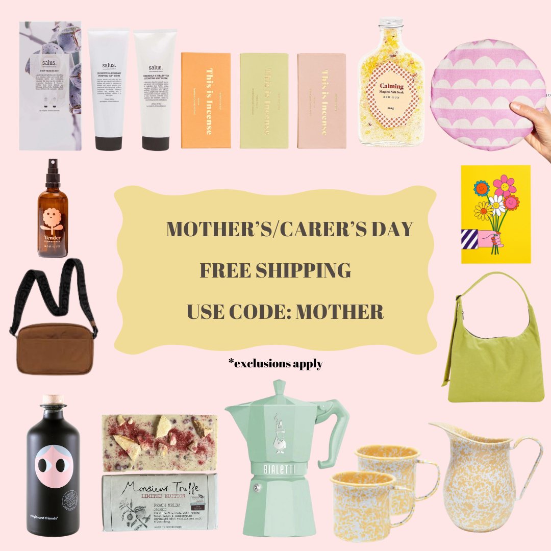 FREE SHIPPING FOR MOTHER'S DAY!! - Preston Apothecary