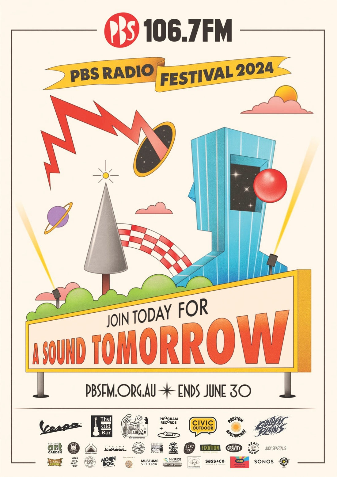 PBS RADIO FESTIVAL IS HERE AND WE ARE A MAJOR SPONSOR - Preston Apothecary