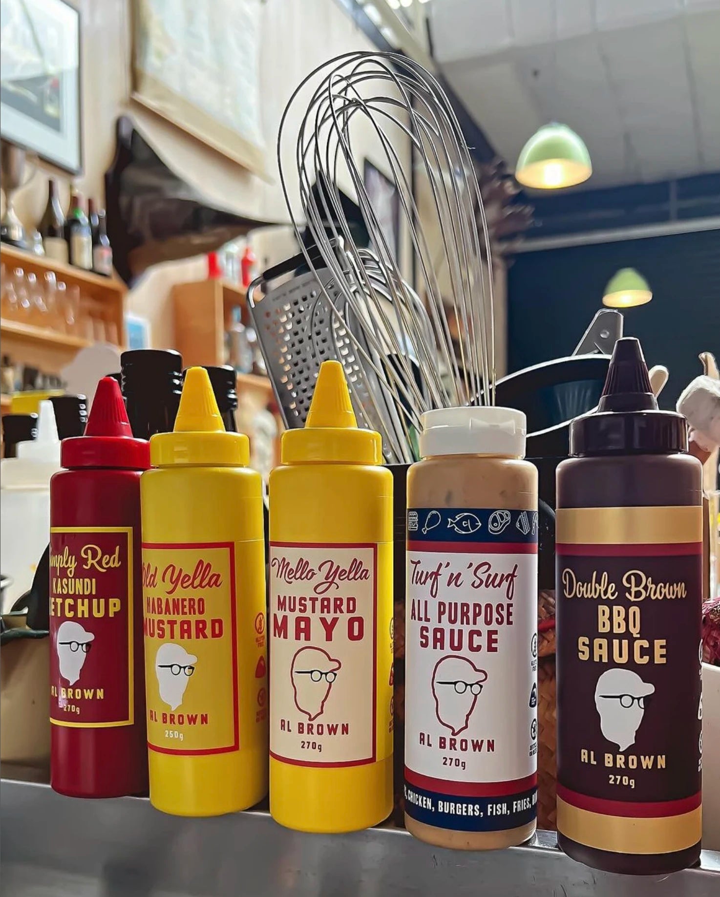 Al Brown Sauces - Preston Apothecary